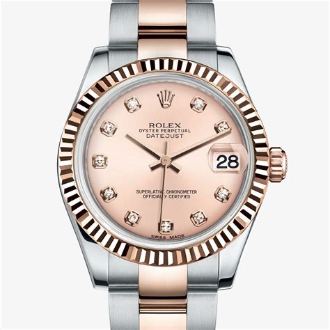 rolex datejust grigio e oro|rolex datejust 31 prezzo.